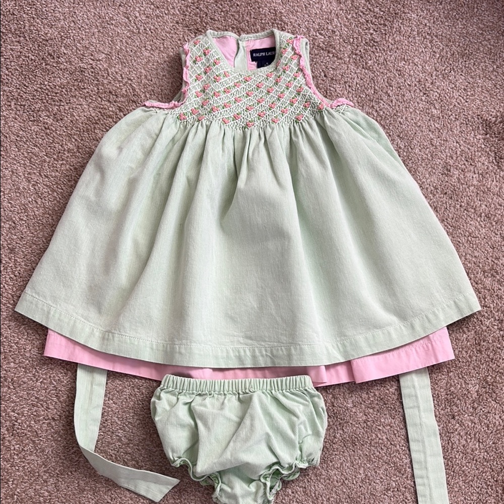 Ralph Lauren Sundress with Bloomers